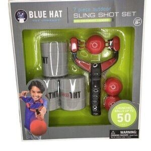 Blue Hat Toy Company Outdoor Sling Shot Set